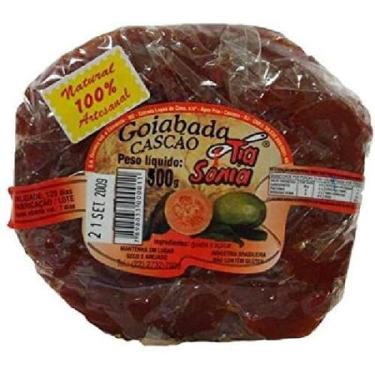 Imagem de Goiabada Cascao Tia Sonia 500G - Tia Sônia