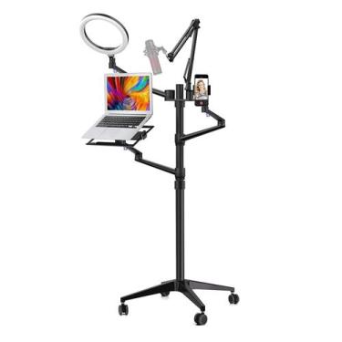 Imagem de Suporte Articulado Para Microfone Hyperx Câmera Ringlight - Aj Som Ace