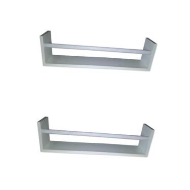 Imagem de Kit 2 Revisteiro De Parede A Solução Perfeita Para Revistas - Organibo