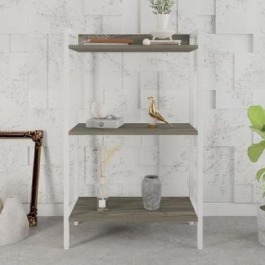 Imagem de Estante para Livros Industrial 3 Prateleiras 104cmx60cm Active Yescasa