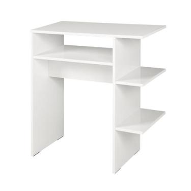 Imagem de Mesa Manicure Bancada Branca Resistente Moderna - Colomi