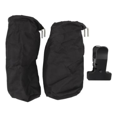 Imagem de Suporte para Baqueta de Tambor, Bolsa de Armazenamento Com Clipes ABS, Design Removível para Mudanças Rápidas