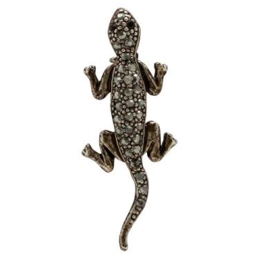 Imagem de Broche Strass Lagartixa BRG0050 - Akasaki, Grafite
