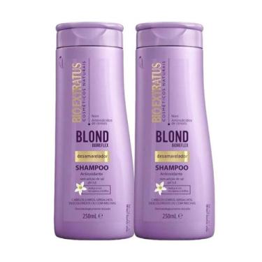 Imagem de Kit 2 Shampoo Desamarelador Blond Bioreflex 250 ML Bio Extratus - BIOE