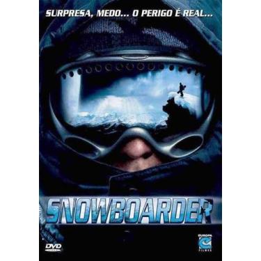 Imagem de DVD Snowboarder Surpresa Medo - O Perigo é Real - EUROPA FILMES