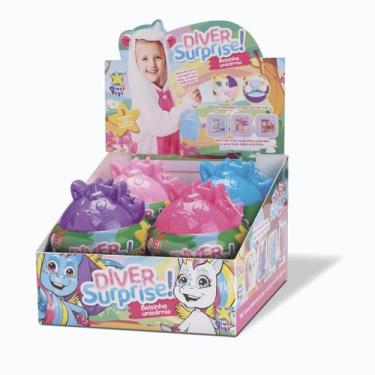 Imagem de Display 4x Bolsinhas  Unicornio mama faz xixi com surpresas - Divertoy