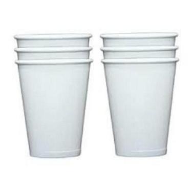 Imagem de Copo De Papel Biodegradável 200ml Branco - Pacote Com 50Un - Vitapack