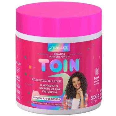 Imagem de Gelatina Embelleze Toin Definição Perfeita 500g - Novex