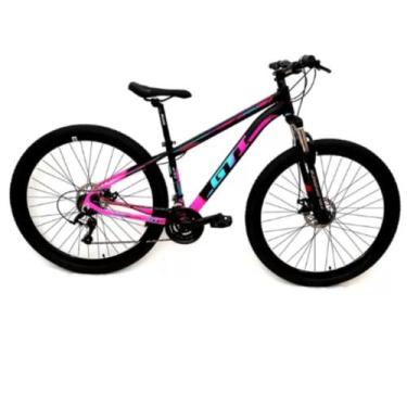 Imagem de Bicicleta Aro 29 Gti Roma Mtb 24 Velocidades Alumínio Disco Mecânico I