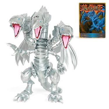 Imagem de Yu-Gi-Oh! Highly Detailed 7 inch Articulated Action Figure, Limited Edition, Includes Exclusive Trading Card, The Blue Eyes Ultimate Dragon