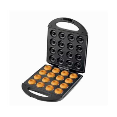 Imagem de A Máquina de Donuts Profissional com 16 furos 110v