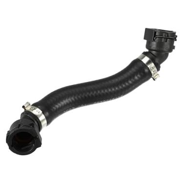 Imagem de X AUTOHAUX Mangueira de saída de refrigerante do radiador para BMW X5 2007 2008 3.0si 4.8i 3.0L L6 - Gas No.17127537101