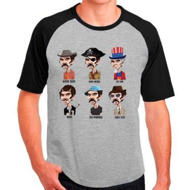 Imagem de Camiseta Desenho Chaves Chapolin Chiquinha Kiko Masculina 12 - DESIGN 