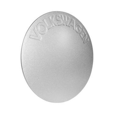 Imagem de Calota Meio Miolo Tampa Roda Orbital Aro 16 17 18 Vw Prata - DCAPS
