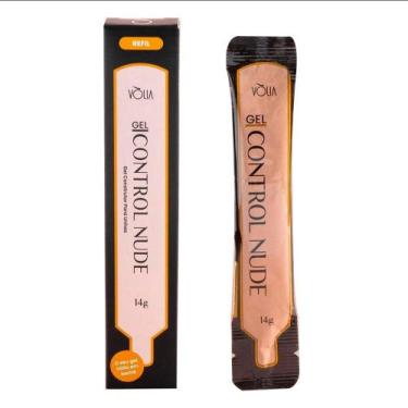 Imagem de Gel Volia Control Nude Refil  14g Lançamento