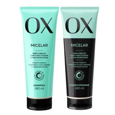 Imagem de Shampoo + Condicionador Ox Micelar 240ml