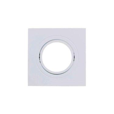 Imagem de Spot de Embutir Quadrado Dicróica Branco Save Energy