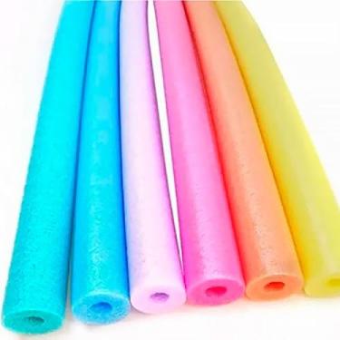 Imagem de Kit 3 Espaguete Flutuador Boia para Piscina Cor Sortido 321 - BrasilPE