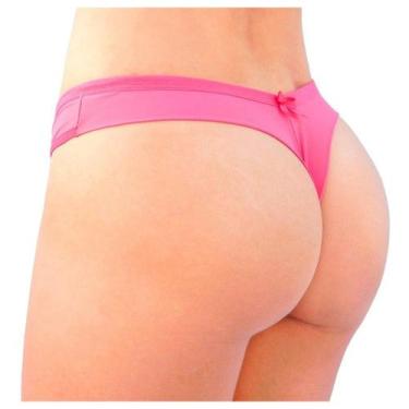 Imagem de Kit 5 Calcinha Lingerie Fio Duplo Tangas Sexy Luxo Charmosa - Manú Mod