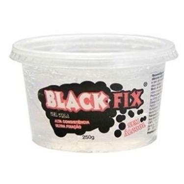 Imagem de Gel Cola Ulta Fixação tampa branca 250g - Black Fix