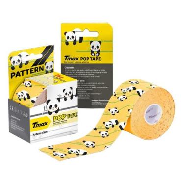 Imagem de Bandagem Elástica Adesiva Tmax Pop 5cm x 5m - Panda