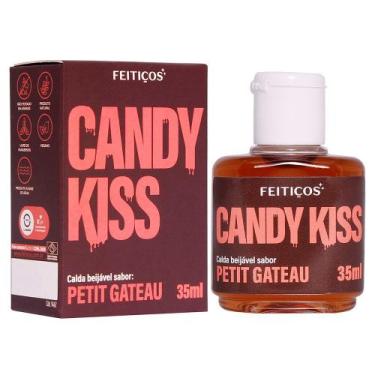 Imagem de Gel Corporal Beijável Candy Kiss Petit Gateau 35ml Feitiços