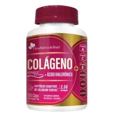 Imagem de Colágeno verisol + ácido hialurônico - FLORA NATIVA
