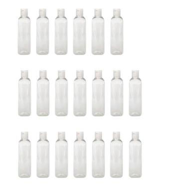 Imagem de Kit 20 Frascos Viagem Shampoo Creme Sabonete 100ml - Incapack