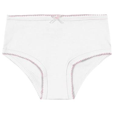 Imagem de Calcinha Em Cotton Infantil Menina Brandili, GG