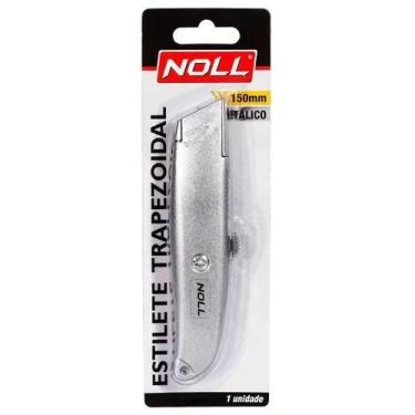 Imagem de Estilete Trapezoidal Metálico - Noll