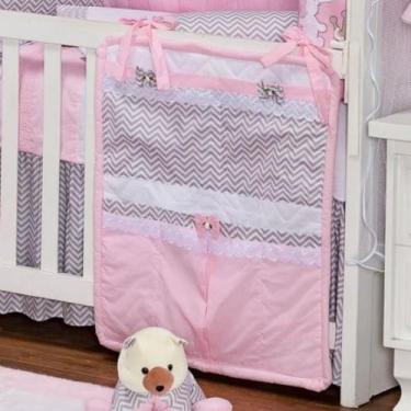 Imagem de Porta Objetos De Bebê Imperiale Rosa01 Peça - Coleção Conforto - Happy