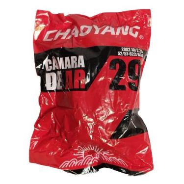 Imagem de Câmara de ar 29 x 2.10/2.25 bike mtb Chaoyang bico grosso 33 mm, Único