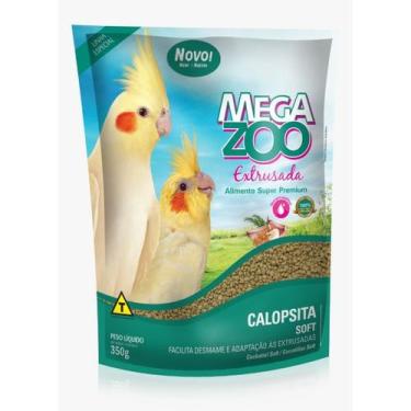Imagem de MEGAZOO - Extrusada Calopsita Soft 350g