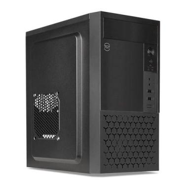 Imagem de Gabinete TGT H100, Preto, TGT-H100-BK