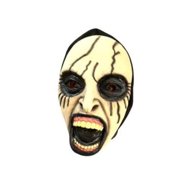 Imagem de Cabeça Terror Máscara Látex Freira Valak Demoníaca - Lynx Produções ar
