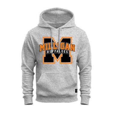 Imagem de Moletom New York Pride Algodão Canguru Confortável Aconchegante - Nexs