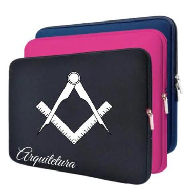 Imagem de Capa Case Luva Bag de Proteção Profissões Para Tablet Notebook 15 Pole