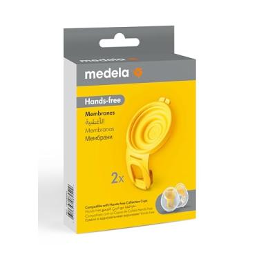 Imagem de Membranas para o Kit de Extração com Mãos Livres da Medela, Acessório para o Kit de Extração com Mãos Livres Medela, 2 unidades.