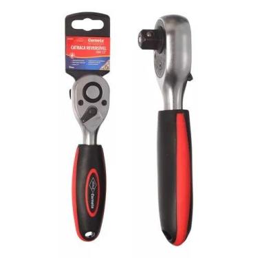 Imagem de Chave Catraca Mini Reversiva 1/2 Corneta Reforçada  Corneta