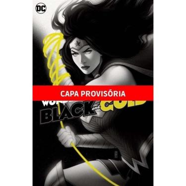 Imagem de Mulher-Maravilha - Preto e Dourado