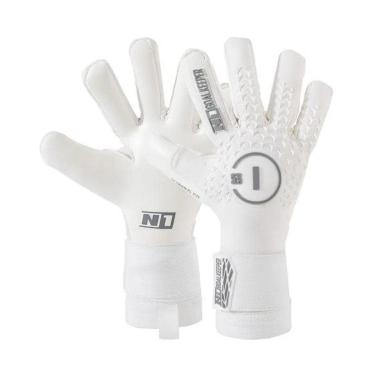 Imagem de Luva de Goleiro Profissional N1 Scorpius 2.0 White-Unissex