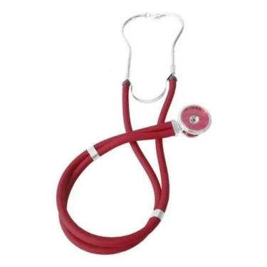 Imagem de Estetoscopio Rappaport P.A. Med Vinho