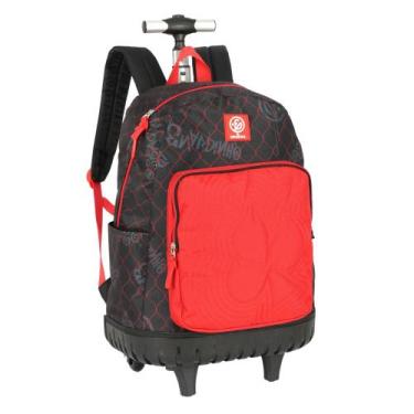 Imagem de Mochila Rodinhas OFICIAL ENALDINHO - Luxcel MC47512 Vermelho