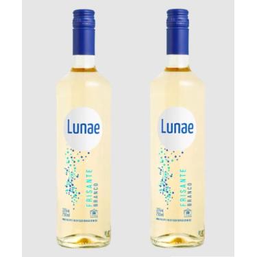 Imagem de Kit 2 Un Frisante Salton Lunae Branco 750 ml