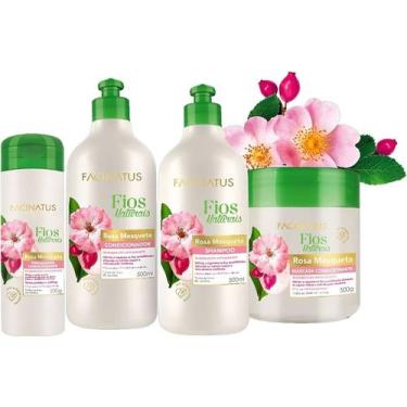 Imagem de Kit De Tratamento Capilar Rosa Mosqueta Facinatus