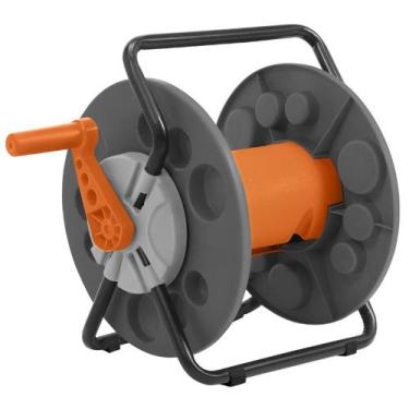 Imagem de Enrolador de Mangueira Plástico Braços Metálicos Tramontina