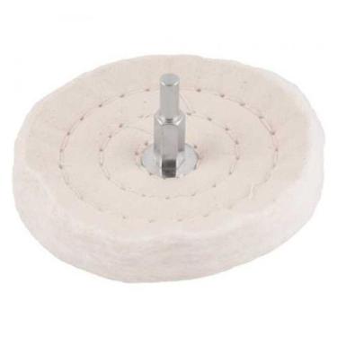 Imagem de Roda de Feltro/Pano para Polimento 4 com Haste Vonder