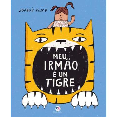 Imagem de Livro - Meu irmão é um tigre