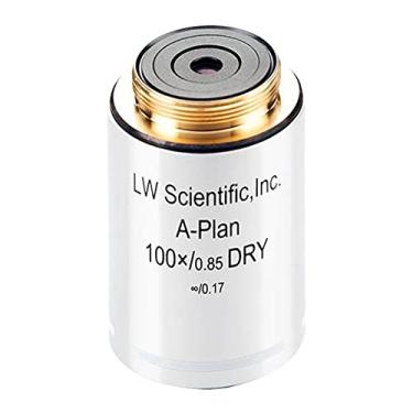 Imagem de LW Scientific MSO-100X-IPDR 100x Infinity Plan Dry Objective