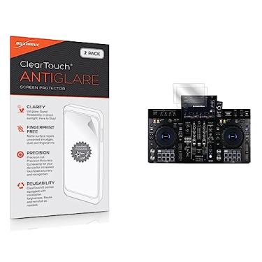 Imagem de BoxWave Protetor de tela compatível com Pioneer XDJ-RX3 (protetor de tela da BoxWave) – ClearTouch Anti-Glare (pacote com 2), película fosca anti-impressão digital para Pioneer XDJ-RX3
